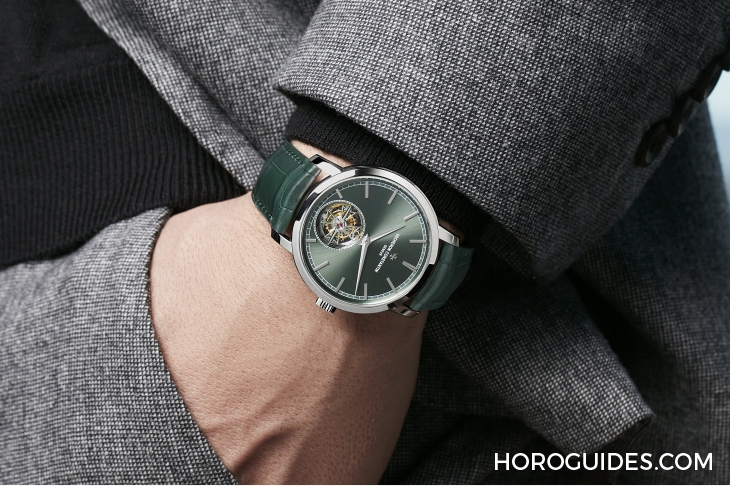 VACHERON CONSTANTIN - TRADITIONNELLE - 6000T/000P-H025 - 優雅綠意 腕上千姿|VACHERON CONSTANTIN Traditionnelle