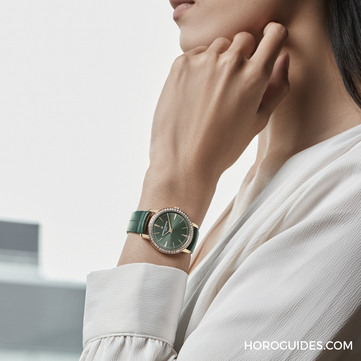VACHERON CONSTANTIN - TRADITIONNELLE - 6000T/000P-H025 - 優雅綠意 腕上千姿|VACHERON CONSTANTIN Traditionnelle