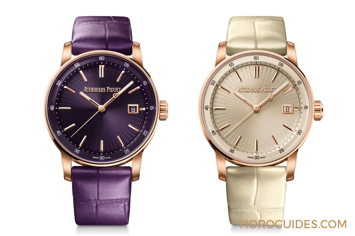 AUDEMARS PIGUET - CODE 11.59 - 77410OR.OO.A623CR.01 - 首見38mm中性尺寸 艷麗紫與象牙白再加分|AUDEMARS PIGUET Code 11.59 38mm新錶
