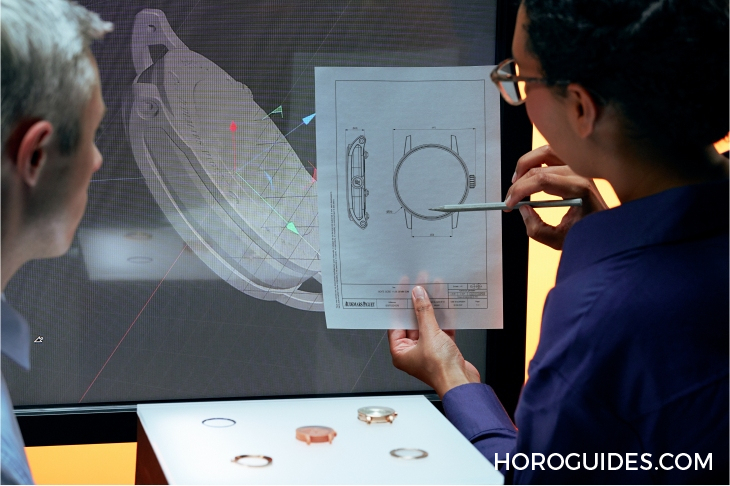 AUDEMARS PIGUET - CODE 11.59 - 77410OR.OO.A623CR.01 - 首見38mm中性尺寸 艷麗紫與象牙白再加分|AUDEMARS PIGUET Code 11.59 38mm新錶