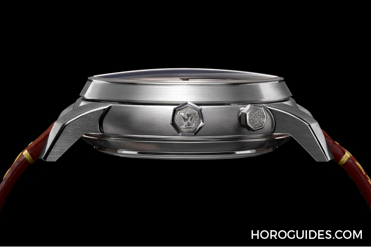 AKRIVIA - REXHEP REXHEPI - LVRR-01 - LOUIS VUITTON x AKRIVIA 聯手打造!LVRR-01陀飛輪自鳴計時雙面錶登場