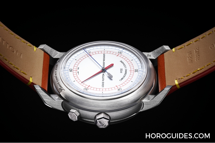 AKRIVIA - REXHEP REXHEPI - LVRR-01 - LOUIS VUITTON x AKRIVIA 聯手打造!LVRR-01陀飛輪自鳴計時雙面錶登場