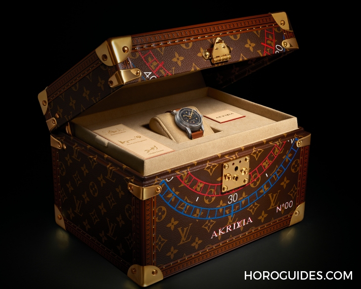 AKRIVIA - REXHEP REXHEPI - LVRR-01 - LOUIS VUITTON x AKRIVIA 聯手打造!LVRR-01陀飛輪自鳴計時雙面錶登場