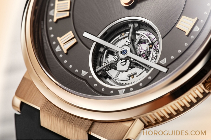 BREGUET - MARINE - 5577PT/Y2/5WV - 寶璣Marine系列首款純粹陀飛輪登場|BREGUET Marine Tourbillon 5577
