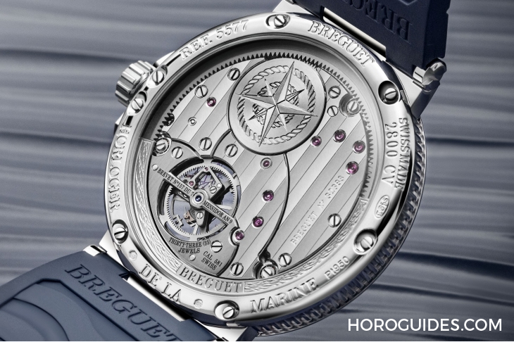 BREGUET - MARINE - 5577PT/Y2/5WV - 寶璣Marine系列首款純粹陀飛輪登場|BREGUET Marine Tourbillon 5577