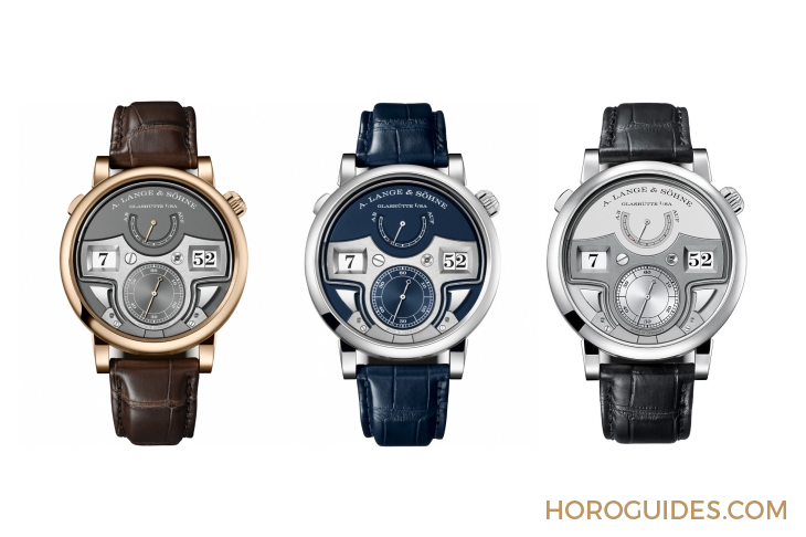 A. LANGE & SÖHNE - ZEITWERK - 147.050 - 溫暖蜜金限量登場｜朗格Zeitwerk Minute Repeater 18K蜂蜜金版