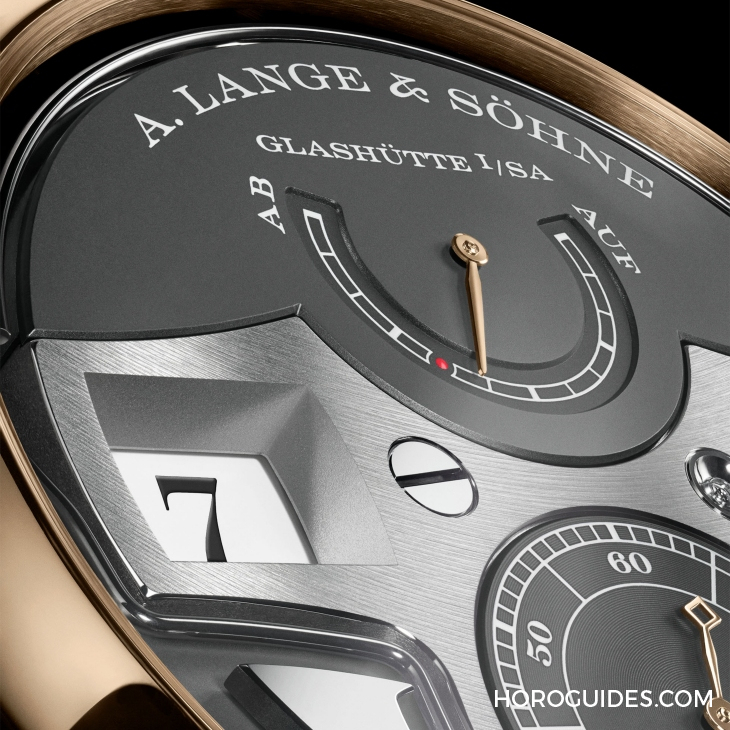 A. LANGE & SÖHNE - ZEITWERK - 147.050 - 溫暖蜜金限量登場｜朗格Zeitwerk Minute Repeater 18K蜂蜜金版