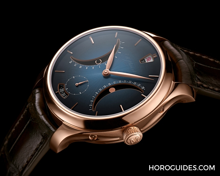 H. MOSER & CIE - ENDEAVOUR - 1210-0400 - 月牙彎彎  亨利慕時首見中華曆|H. MOSER & CIE. Endeavour Chinese Calendar
