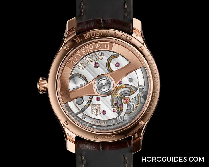 H. MOSER & CIE - ENDEAVOUR - 1210-0400 - 月牙彎彎  亨利慕時首見中華曆|H. MOSER & CIE. Endeavour Chinese Calendar
