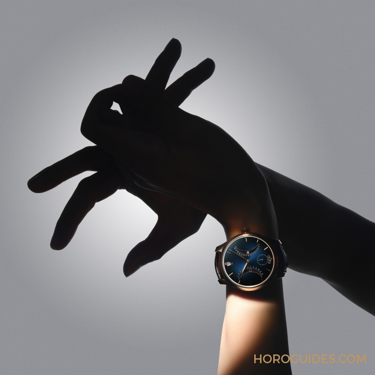 H. MOSER & CIE - ENDEAVOUR - 1210-0400 - 月牙彎彎  亨利慕時首見中華曆|H. MOSER & CIE. Endeavour Chinese Calendar