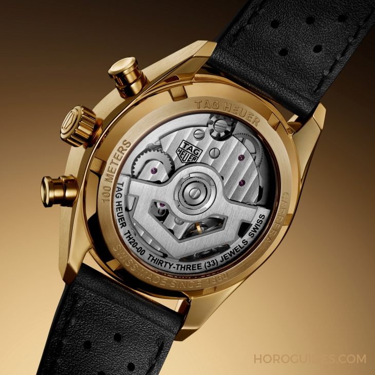 TAG HEUER - CARRERA - CBS2240.FC8319 - 金光熠熠!華麗黃金熊貓現身|TAG HEUER Carrera Chronograph