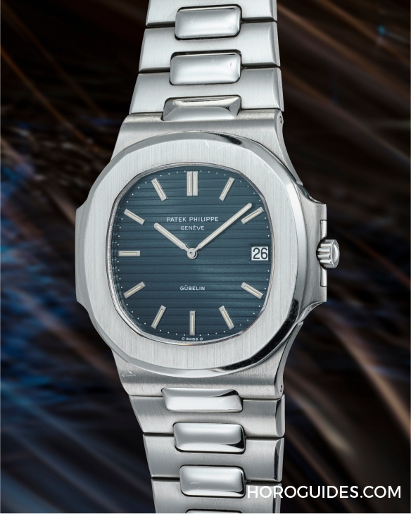 PATEK PHILIPPE - NAUTILUS - 5811/1G-001 - Phillips日內瓦秋拍結果出爐！總成交額逾3,900萬瑞郎、創三項世界紀錄