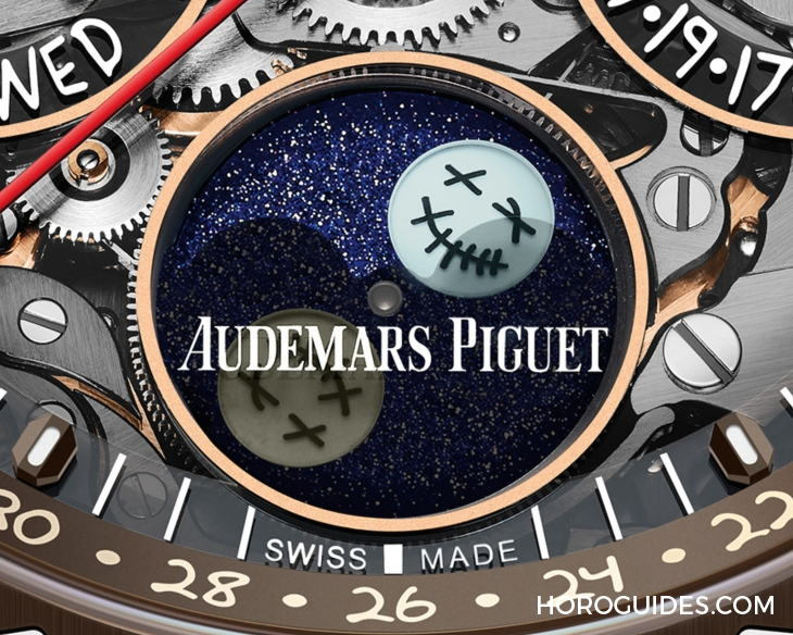 AUDEMARS PIGUET - ROYAL OAK - 26585CM.OO.D301VE.01 - 要來一塊 「愛彼巧克力」嗎？愛彼攜手饒舌歌手Travis Scott打造Royal Oak鏤空萬年曆限量版