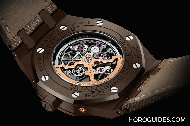 AUDEMARS PIGUET - ROYAL OAK - 26585CM.OO.D301VE.01 - 要來一塊 「愛彼巧克力」嗎？愛彼攜手饒舌歌手Travis Scott打造Royal Oak鏤空萬年曆限量版