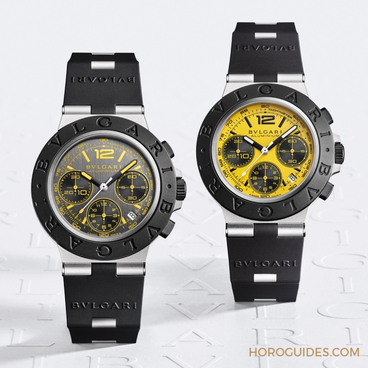 BVLGARI - BVLGARI∙BVLGARI - 103893 - 高級製錶與賽車遊戲的驚喜聯手｜BVLGARI Aluminium x Gran Turismo特別版