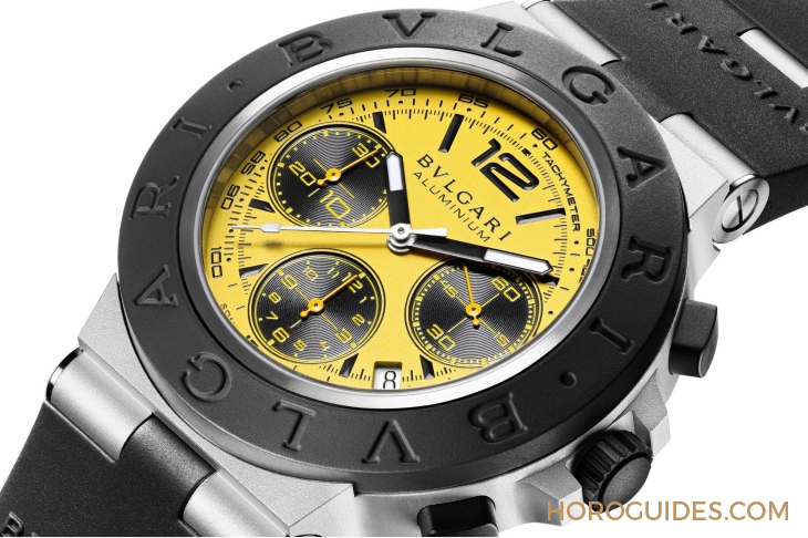 BVLGARI - BVLGARI∙BVLGARI - 103893 - 高級製錶與賽車遊戲的驚喜聯手｜BVLGARI Aluminium x Gran Turismo特別版