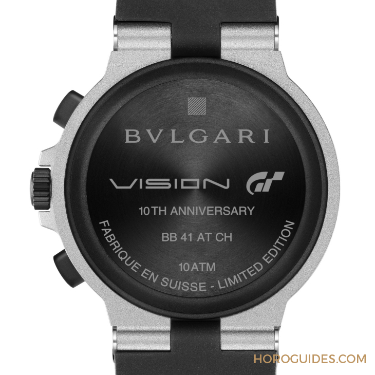 BVLGARI - BVLGARI∙BVLGARI - 103893 - 高級製錶與賽車遊戲的驚喜聯手｜BVLGARI Aluminium x Gran Turismo特別版