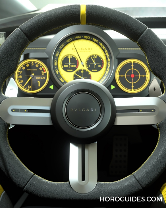 BVLGARI - BVLGARI∙BVLGARI - 103893 - 高級製錶與賽車遊戲的驚喜聯手｜BVLGARI Aluminium x Gran Turismo特別版