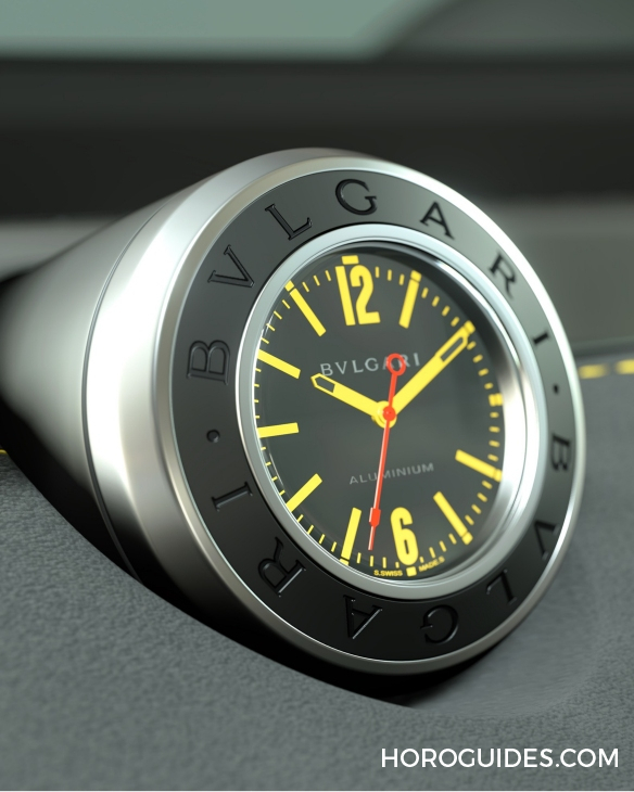 BVLGARI - BVLGARI∙BVLGARI - 103893 - 高級製錶與賽車遊戲的驚喜聯手｜BVLGARI Aluminium x Gran Turismo特別版