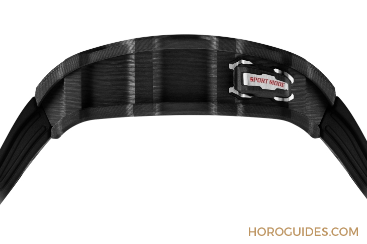 RICHARD MILLE - MEN - RM 35-03 - 破繭再出!RM 35-03 Rafael Nadal自動上鍊腕錶增設Carbon TPT®碳纖維錶殼新款