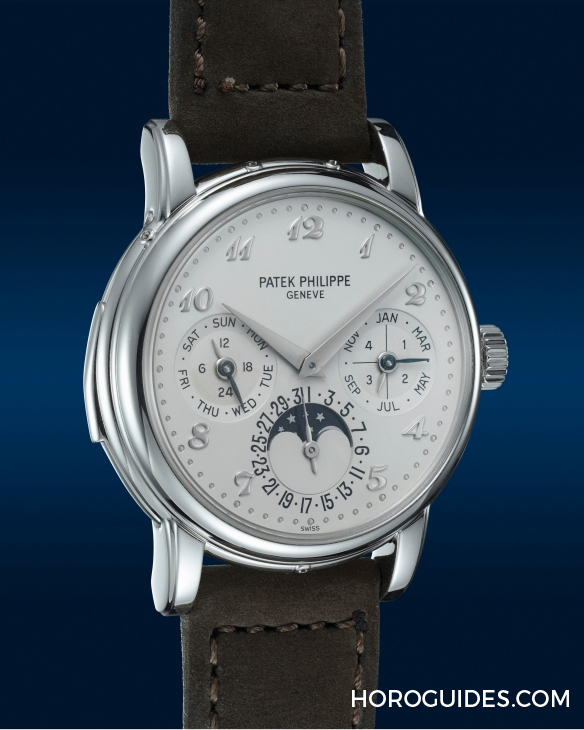 PATEK PHILIPPE - 2023年回顧:Phillips拍賣行成交拍品TOP 10