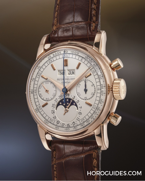 PATEK PHILIPPE - 2023年回顧:Phillips拍賣行成交拍品TOP 10