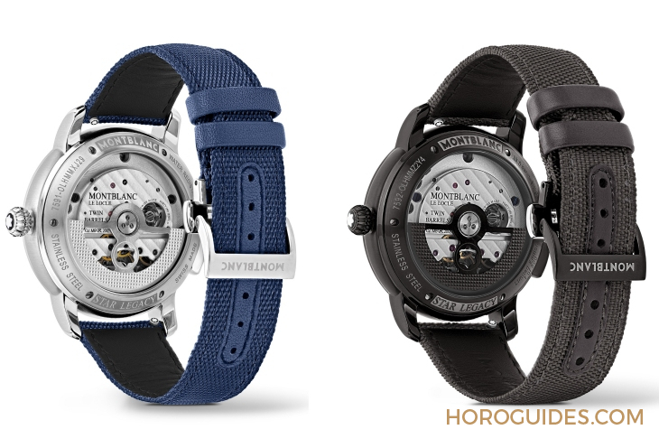 MONTBLANC - STAR - 130985 - 鋼藍、全黑與巴黎釘紋的全新活力｜MONTBLANC Star Legacy Nicolas Rieussec計時碼錶