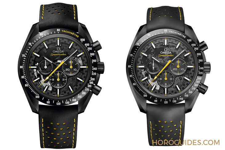 OMEGA - SPEEDMASTER - 310.92.44.50.01.001 - 月球暗面翻新、加裝火箭指針|OMEGA新款Speedmaster Dark Side of the Moon登場