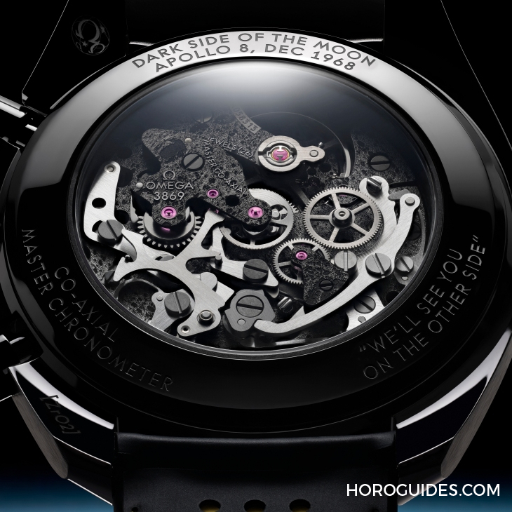 OMEGA - SPEEDMASTER - 310.92.44.50.01.001 - 月球暗面翻新、加裝火箭指針|OMEGA新款Speedmaster Dark Side of the Moon登場