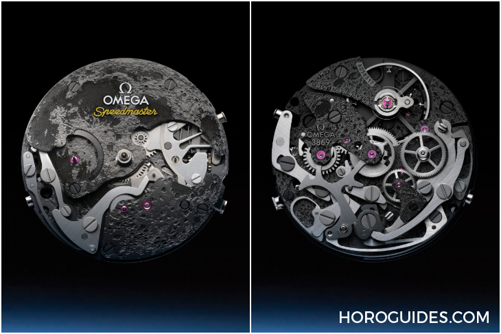 OMEGA - SPEEDMASTER - 310.92.44.50.01.001 - 月球暗面翻新、加裝火箭指針|OMEGA新款Speedmaster Dark Side of the Moon登場