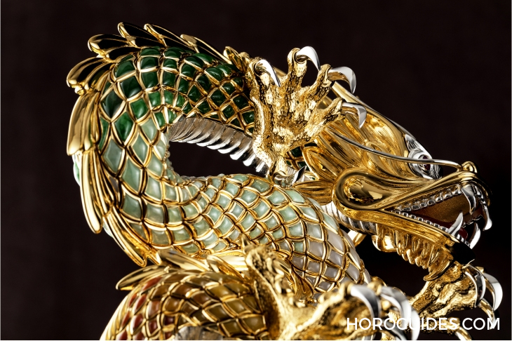 PARMIGIANI FLEURIER - 祥龍戲珠,傑作再現|PARMIGIANI FLEURIER精心修復Tempus Fugit自動座鐘