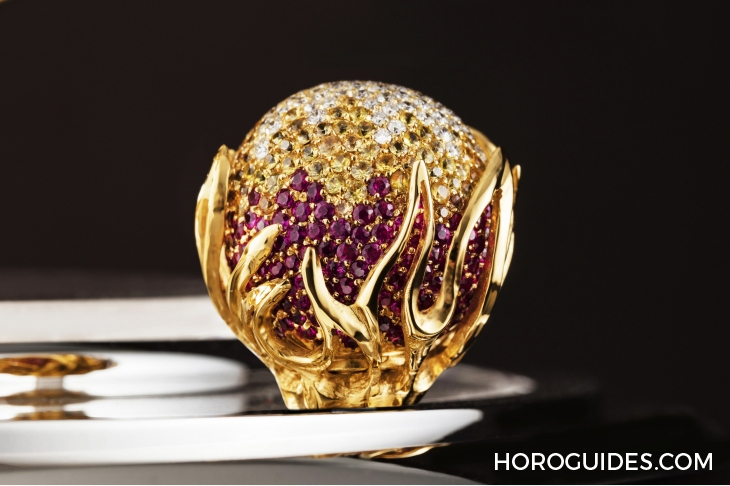 PARMIGIANI FLEURIER - 祥龍戲珠,傑作再現|PARMIGIANI FLEURIER精心修復Tempus Fugit自動座鐘