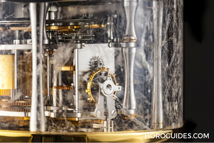 PARMIGIANI FLEURIER - 祥龍戲珠,傑作再現|PARMIGIANI FLEURIER精心修復Tempus Fugit自動座鐘