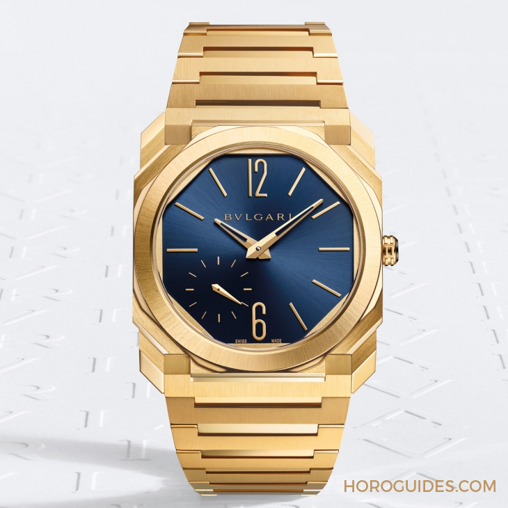 BVLGARI - OCTO - 103812 - 2024 LVMH Watch Week速報|BVLGARI首波新作以珍貴金屬演繹三大系列