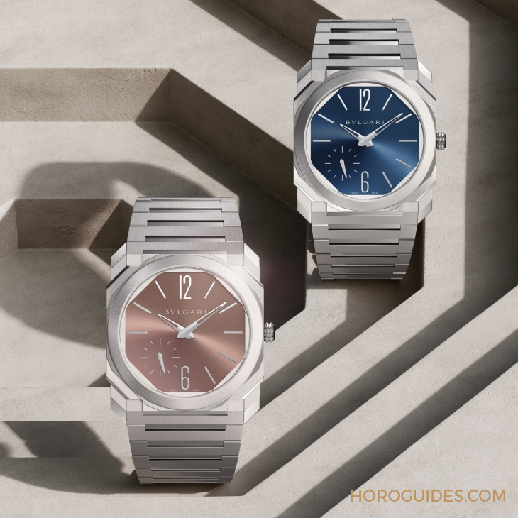 BVLGARI - OCTO - 103812 - 2024 LVMH Watch Week速報|BVLGARI首波新作以珍貴金屬演繹三大系列