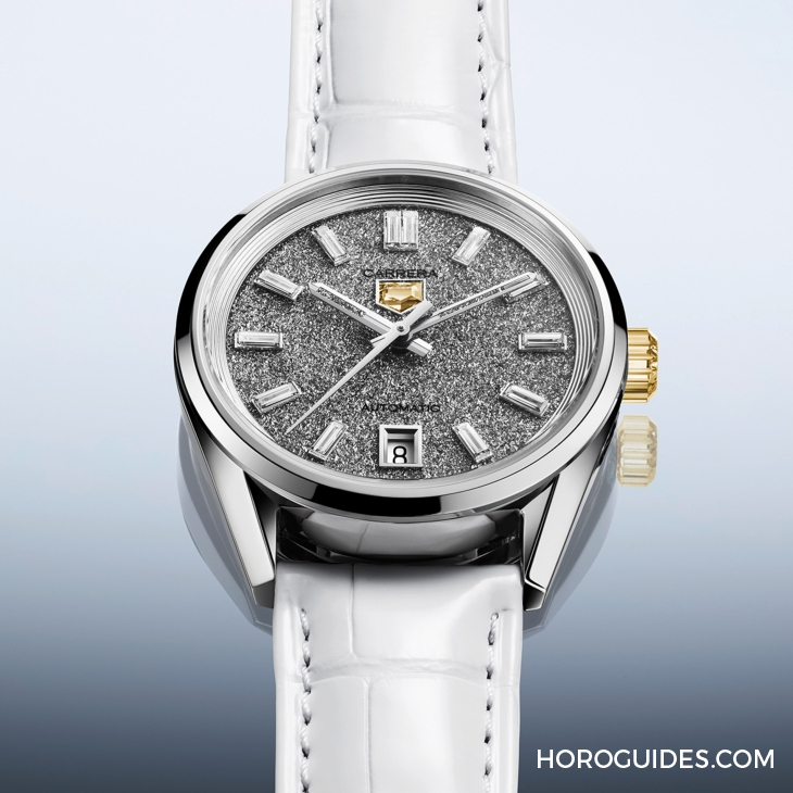 TAG HEUER - CARRERA - CBS2211.FC6545 - 2024 LVMH Watch Week速報｜TAG HEUER Carrera配優雅湖水綠面登場、多彩新作打頭陣