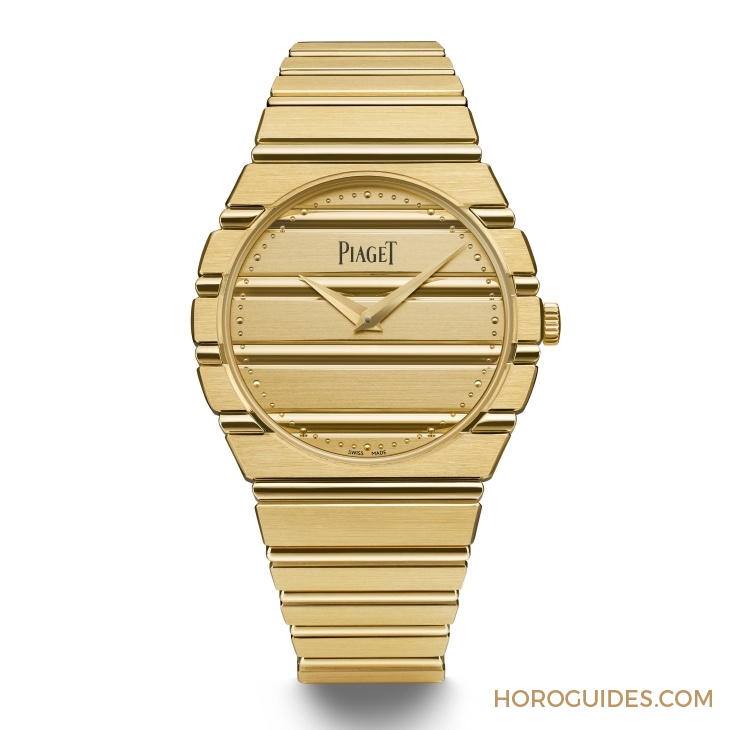 PIAGET - POLO - G0A49150 - Polo初代設計回歸，慶祝品牌150周年｜PIAGET Polo 79腕錶登場