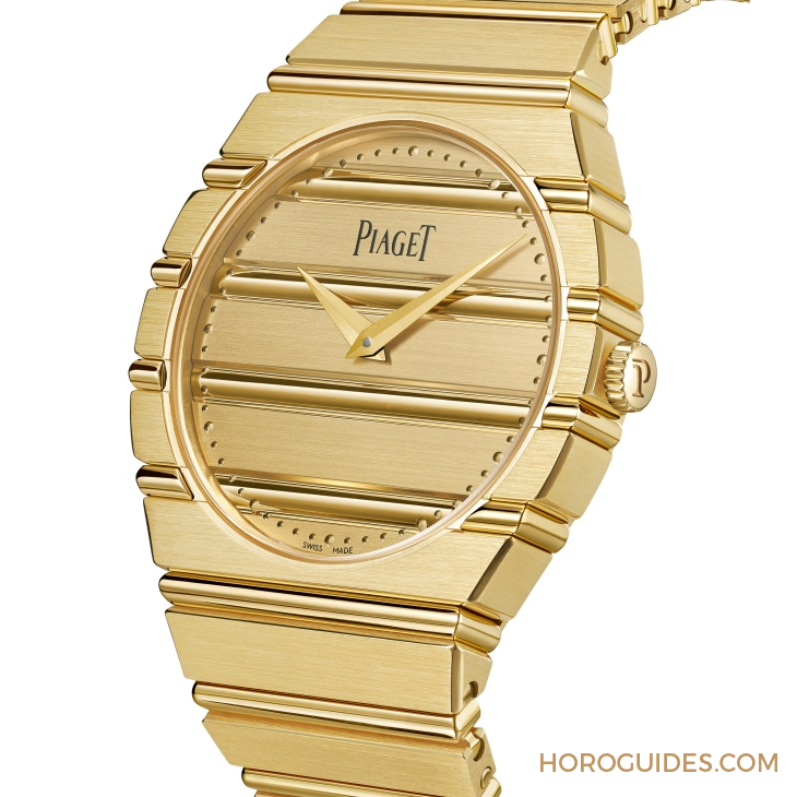 PIAGET - POLO - G0A49150 - Polo初代設計回歸，慶祝品牌150周年｜PIAGET Polo 79腕錶登場