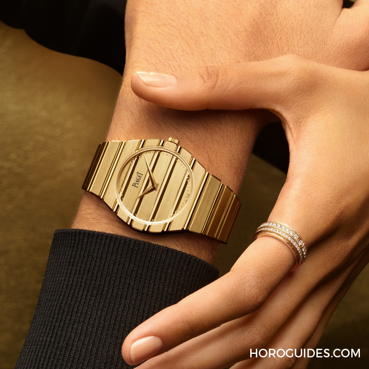 PIAGET - POLO - G0A49150 - Polo初代設計回歸，慶祝品牌150周年｜PIAGET Polo 79腕錶登場