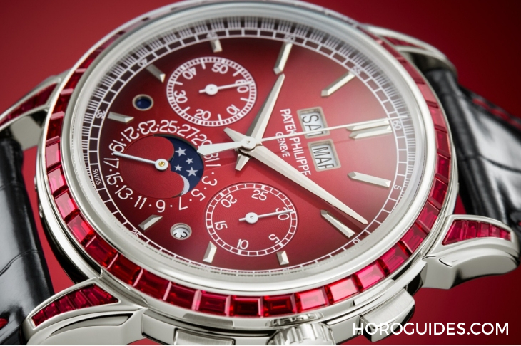 AUDEMARS PIGUET - ROYAL OAK - 16202XT.OO.1240XT.01 - 紅紅火火過新年 | 紅色錶盤腕錶10選