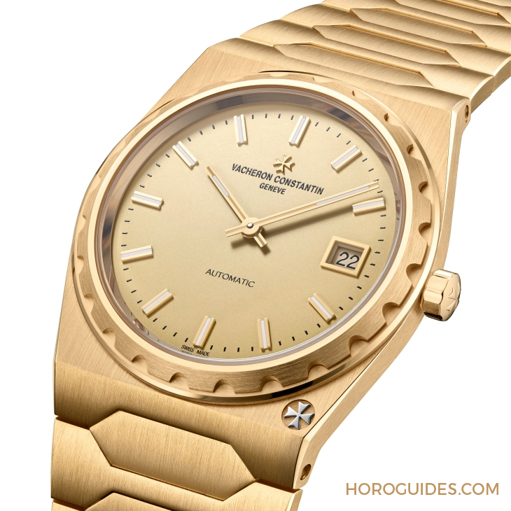 VACHERON CONSTANTIN - HISTORIQUES - 4200H/222J-B935 - 閃亮黃金、復刻經典的Sporty Chic!頂級優雅運動全金錶二選