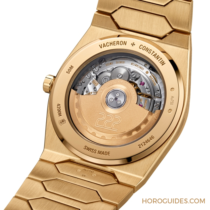 VACHERON CONSTANTIN - HISTORIQUES - 4200H/222J-B935 - 閃亮黃金、復刻經典的Sporty Chic!頂級優雅運動全金錶二選