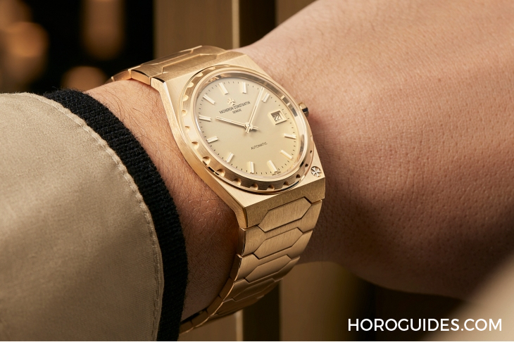 VACHERON CONSTANTIN - HISTORIQUES - 4200H/222J-B935 - 閃亮黃金、復刻經典的Sporty Chic!頂級優雅運動全金錶二選