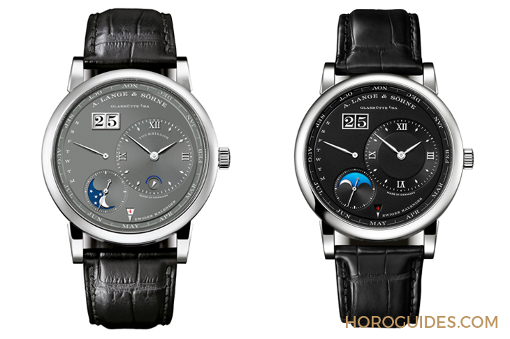 A. LANGE & SÖHNE - 1815 - 421.056 - 以朗格萬年曆腕錶,記錄2024閏年的瞬跳一刻