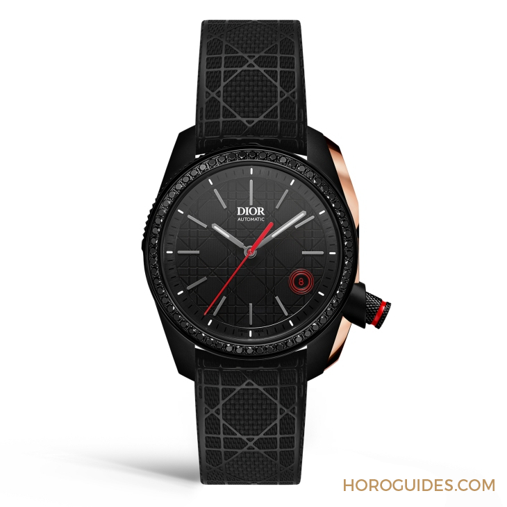 DIOR - CHIFFREROUGE - CD08461X1346 - 經典回歸 優雅蛻變|DIOR Chiffre Rouge 2024新錶登場