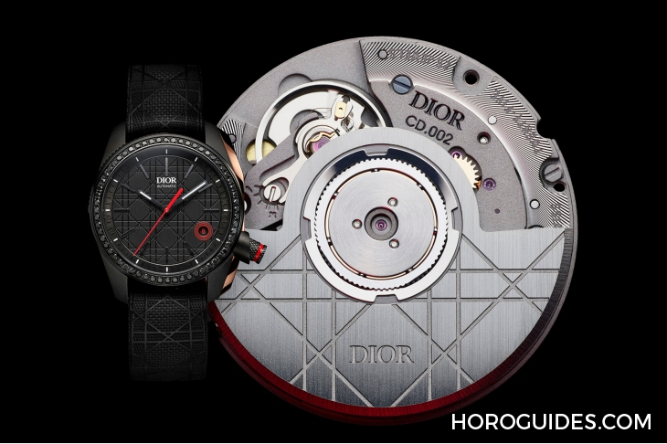 DIOR - CHIFFREROUGE - CD08461X1346 - 經典回歸 優雅蛻變|DIOR Chiffre Rouge 2024新錶登場