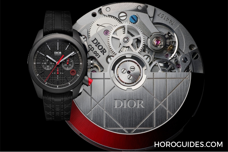 DIOR - CHIFFREROUGE - CD08461X1346 - 經典回歸 優雅蛻變|DIOR Chiffre Rouge 2024新錶登場