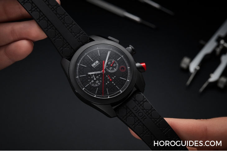 DIOR - CHIFFREROUGE - CD08461X1346 - 經典回歸 優雅蛻變|DIOR Chiffre Rouge 2024新錶登場