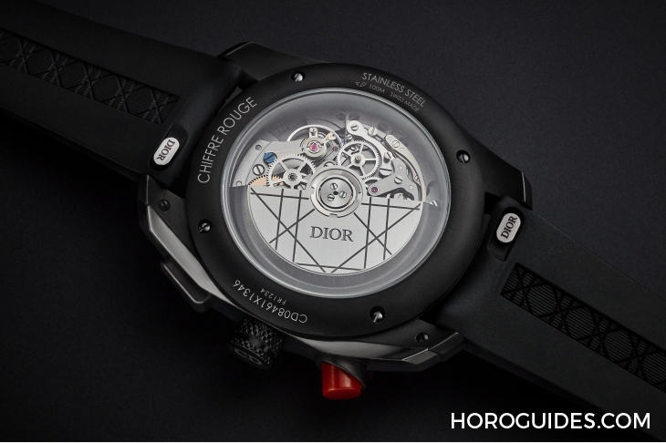 DIOR - CHIFFREROUGE - CD08461X1346 - 經典回歸 優雅蛻變|DIOR Chiffre Rouge 2024新錶登場