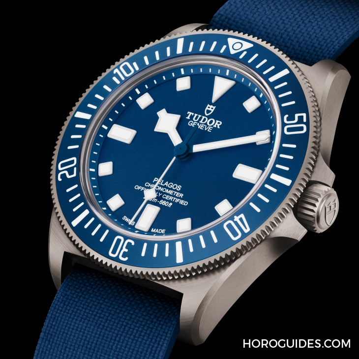 TUDOR - PELAGOS - M25827KN-0001 - 帝舵TUDOR Pelagos FXD腕錶一次看|鈦金屬與碳材質的嶄新運用